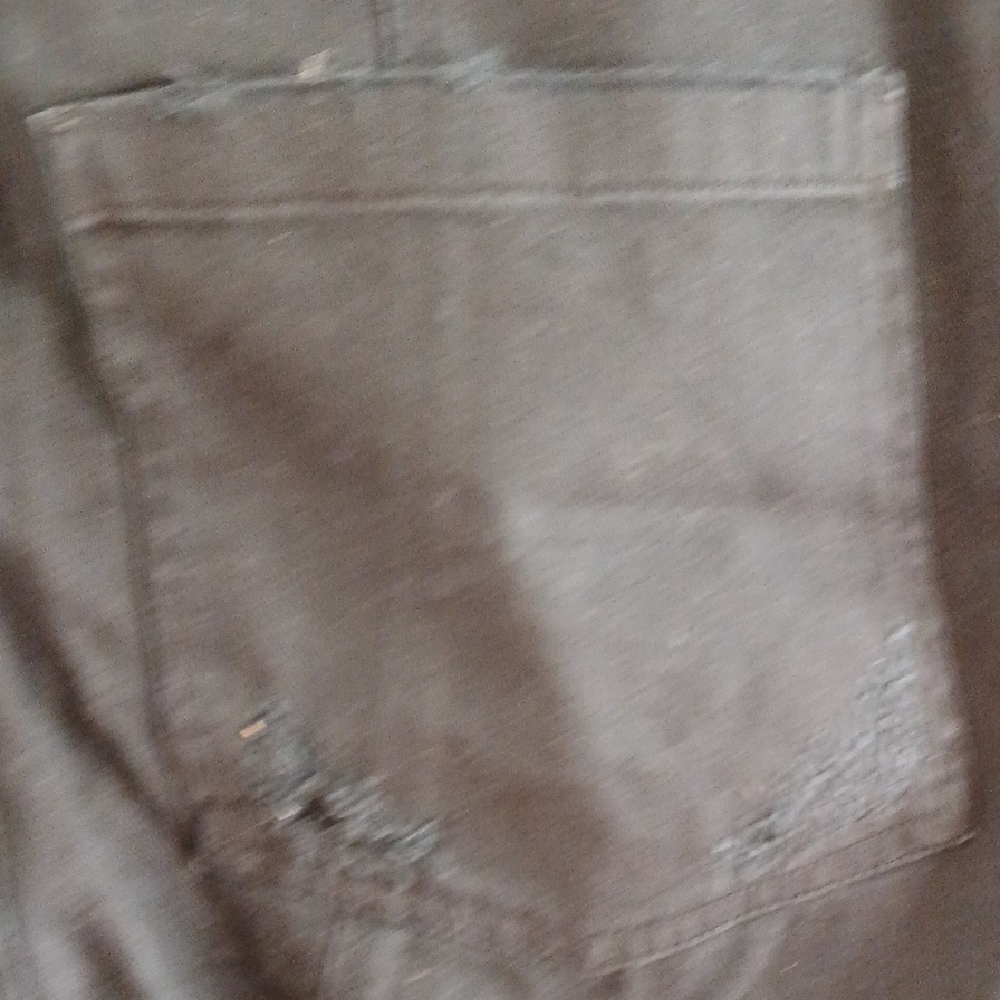 Zara Black Chinos Classic Straight-Leg M EUC - Picture 4 of 5